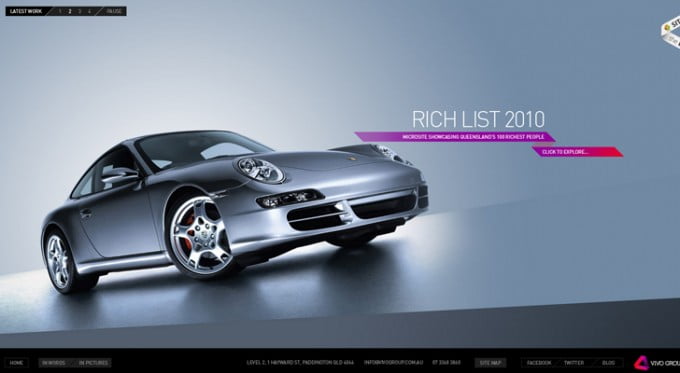 Full Screen Website Background
