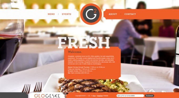 Full Screen Website Background