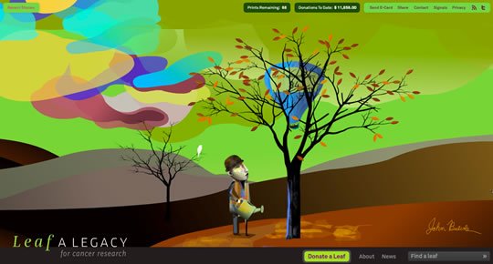 10 Colorful Webdesign