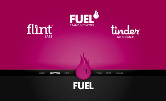 11 Colorful Webdesign