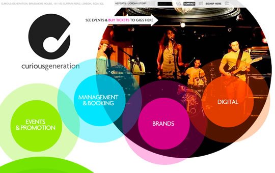 15 Colorful Webdesign