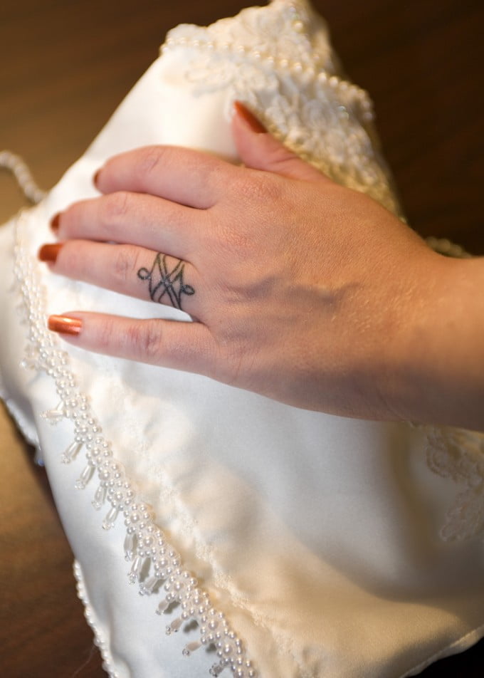 Wedding Ring Tattoo Wedding Ring Tattoo