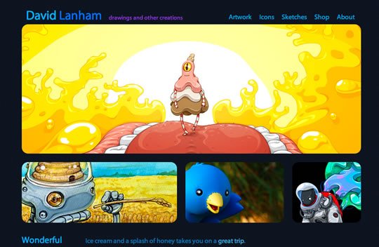 28 Colorful Website Design