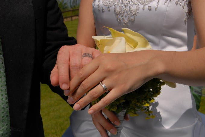 Wedding Ring Tattoo Wedding Ring Tattoo