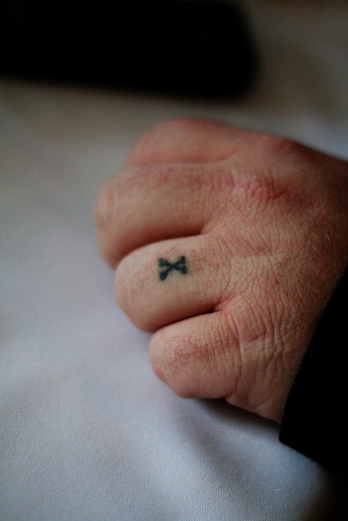 Wedding Ring Tattoo Wedding Ring Tattoo