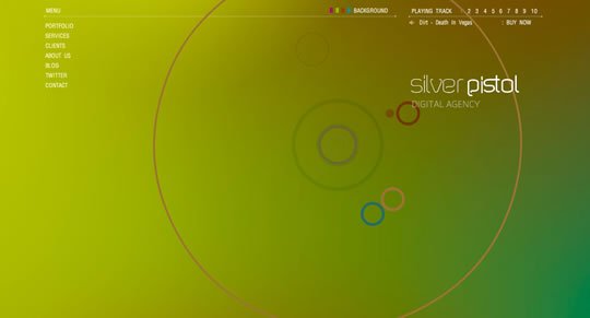 4 Colorful Webdesign