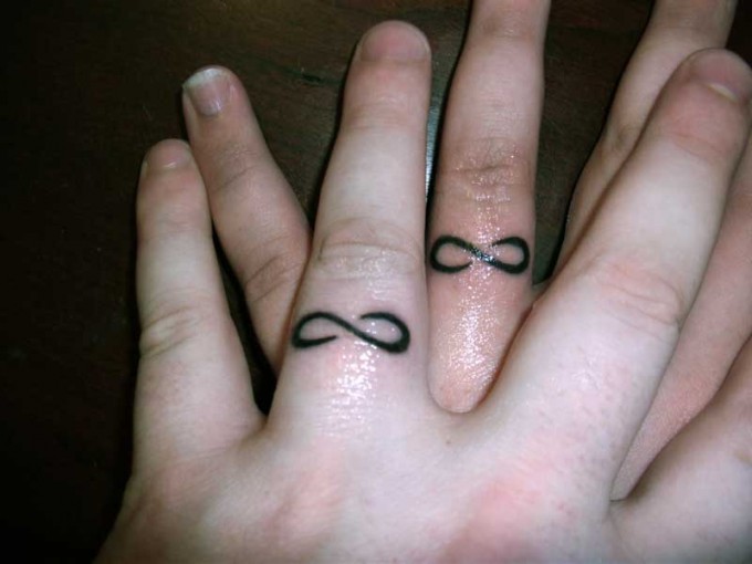 Wedding Ring Tattoo Wedding Ring Tattoo