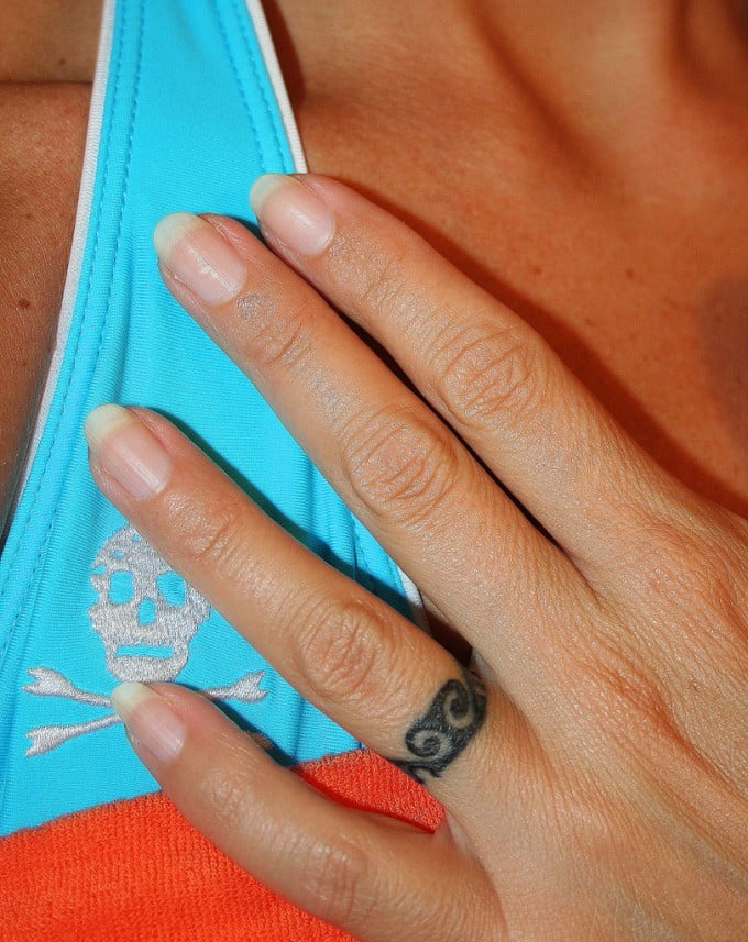 Wedding Ring Tattoo Wedding Ring Tattoo