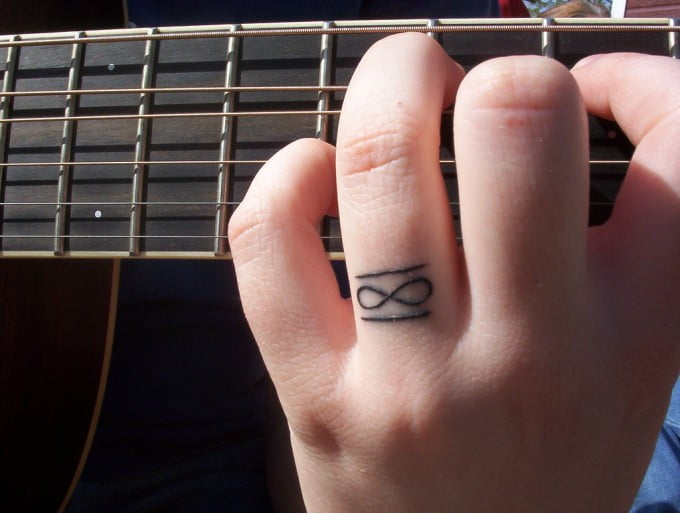 Wedding Ring Tattoo Wedding Ring Tattoo