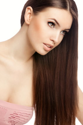 Healthy and Long Hair