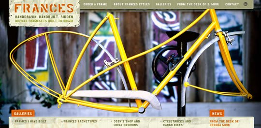 7 Colorful Webdesign