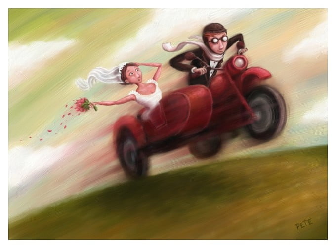 She Married a Speed Racer