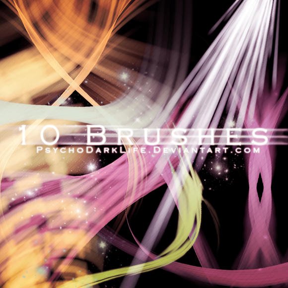 12 Photoshop Brushes