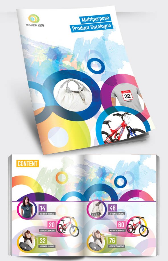 2 Print Poster Design