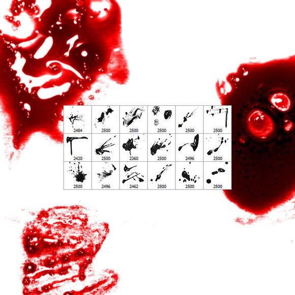 24 Photoshop Brushes