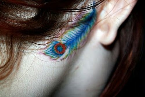 24 behind-the-ear-tattoo