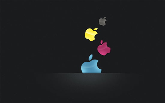 42 Colorful Apple Wallpapers for Desktop – EntertainmentMesh