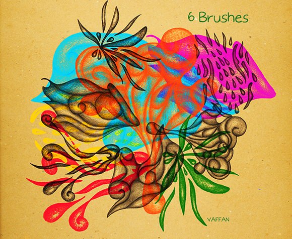 25 Photoshop Brushes