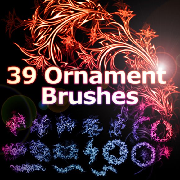 29 Photoshop Brushes