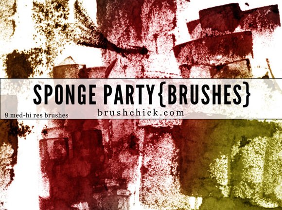 4 Photoshop Brushes
