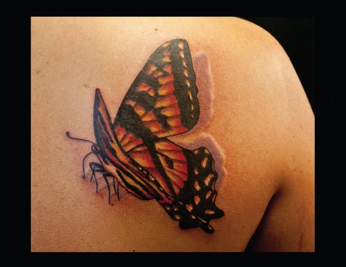 60 Butterfly Tattoos For Inspiration – EntertainmentMesh