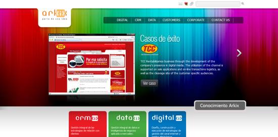 20 Fantastic Examples Of Multi-Colored Website Design – EntertainmentMesh