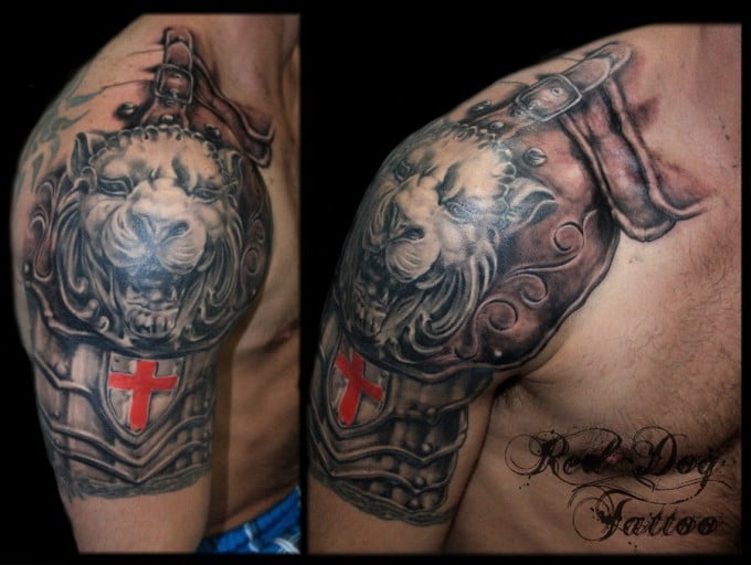 15 lion tattoo