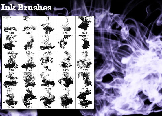 Ink-Brushes