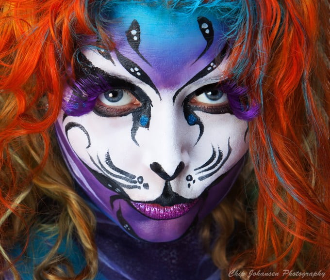 The animal within body painting – EntertainmentMesh