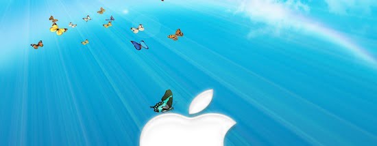 apple butterflies