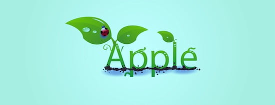 green apple