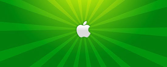 green mac background