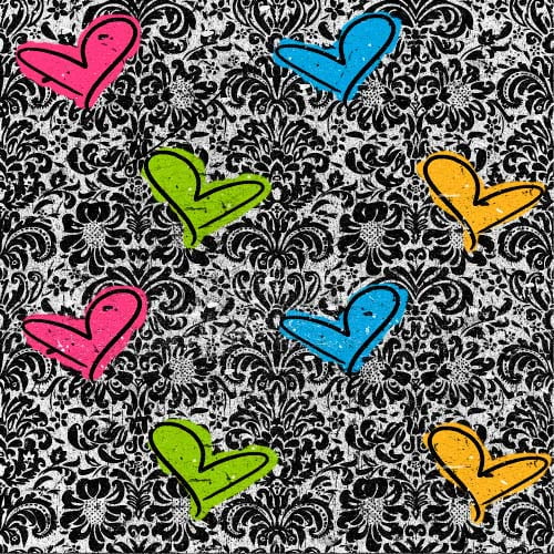 heart drawings