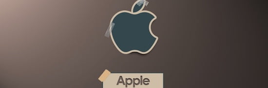 mac logo sticker