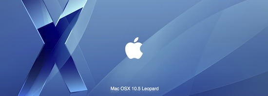 mac osx 10.5 leopard wallpaper