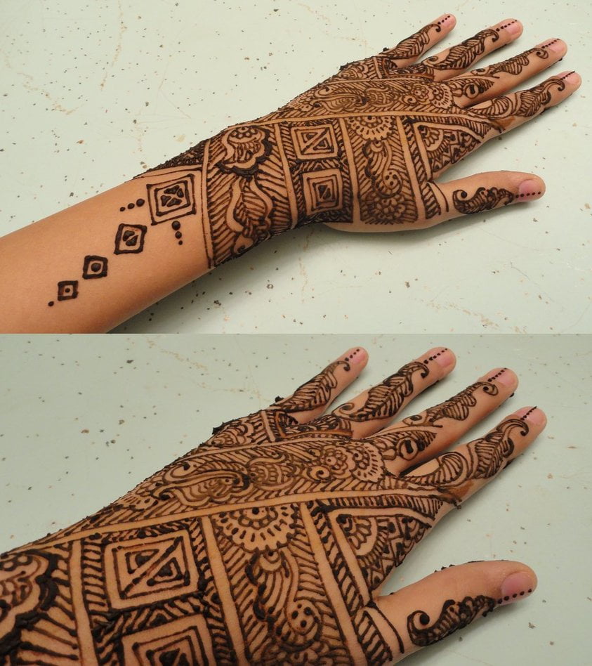 Geometrical Henna Design – Entertainmentmesh