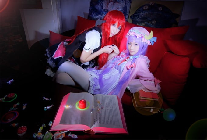 touhou___patchouli_and_koakuma_by_kirawinter-d4lh02g
