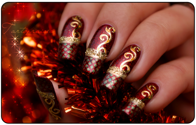 14 Christmas Nail Art