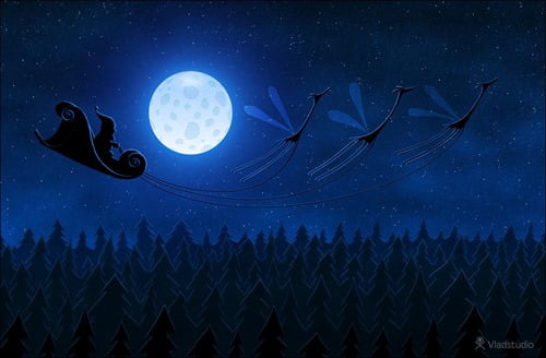 christmas santa wallpapers