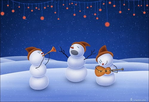 xmas song wallpaper