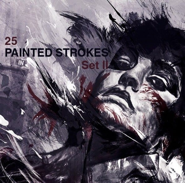 2 photoshop brushes