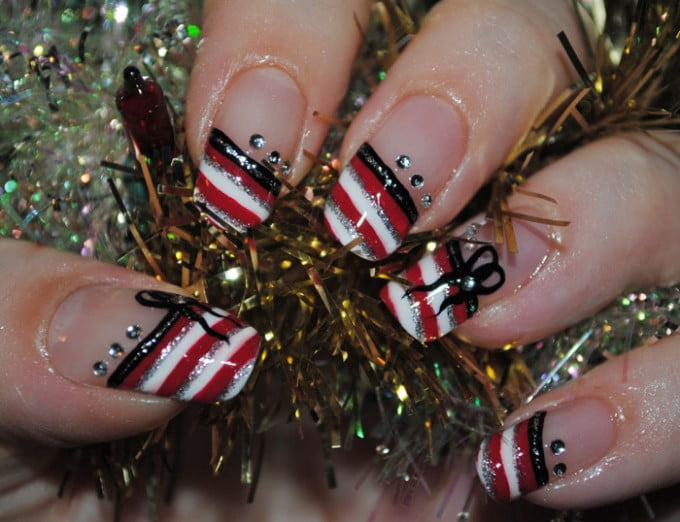 21 Christmas Nail Art