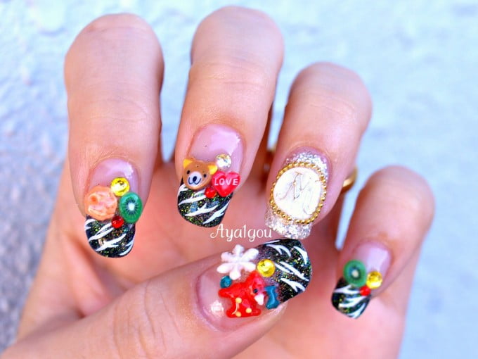 22 Christmas Nail Art