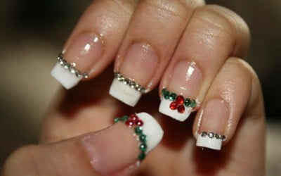 3 Christmas Nail Art