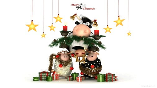 merry christmas desktop wallpaper