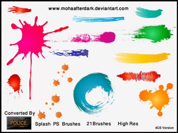5 photoshop brushes
