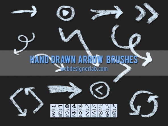 7 photoshop brushes