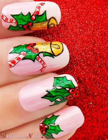8 Christmas Nail Art