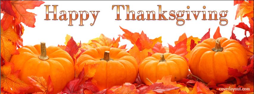 8 Happy Thanksgiving Facebook Cover – EntertainmentMesh