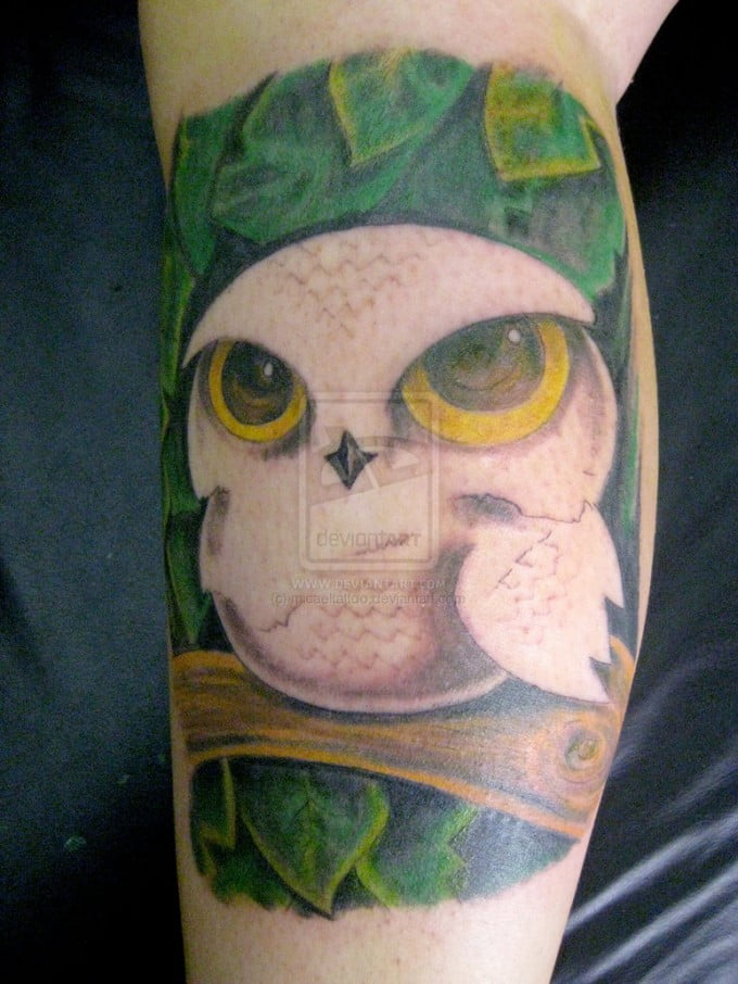 Owl_Tattoo_by_micaeltattoo Owl Tattoo Design